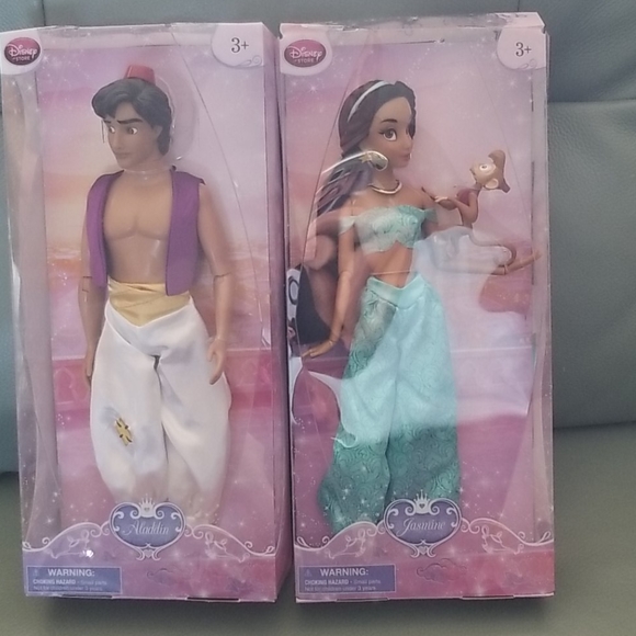 Disney Disney dogs are Ladin and Jasmine